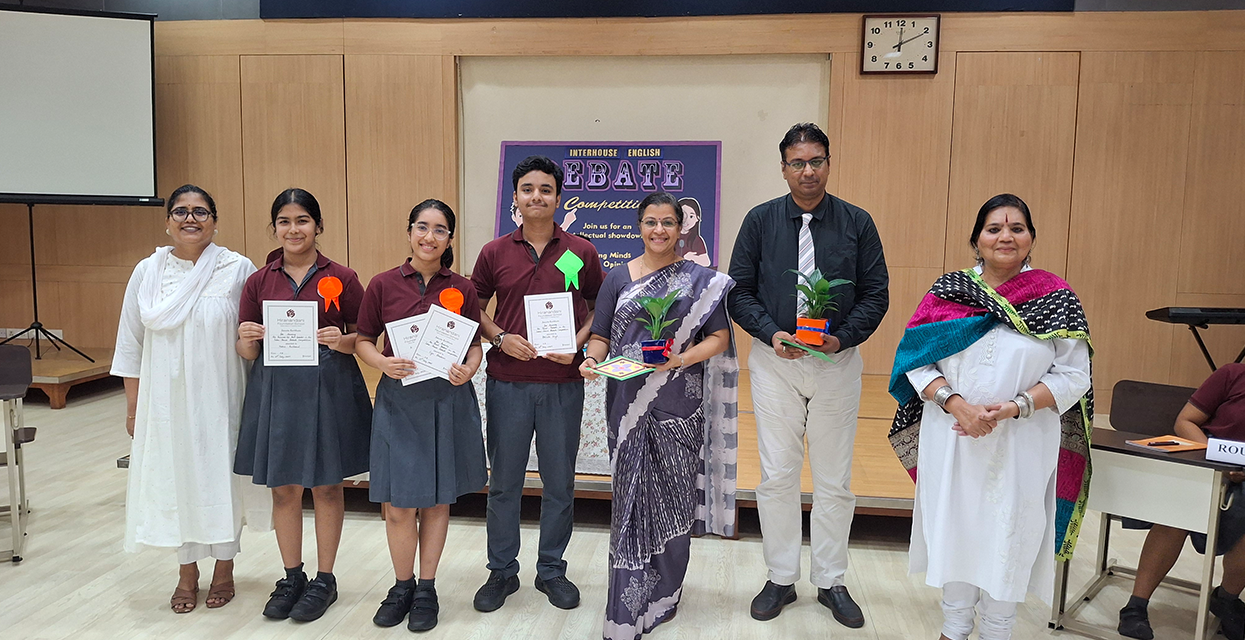 ICSE Interhouse Debate Competition