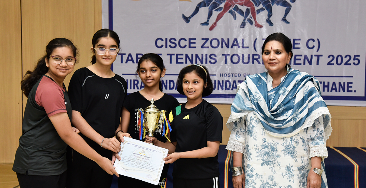 CISCE Interschool Table Tennis Competition