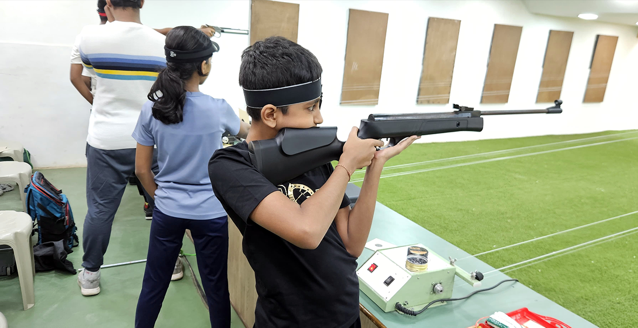 CISCE Shooting Competition