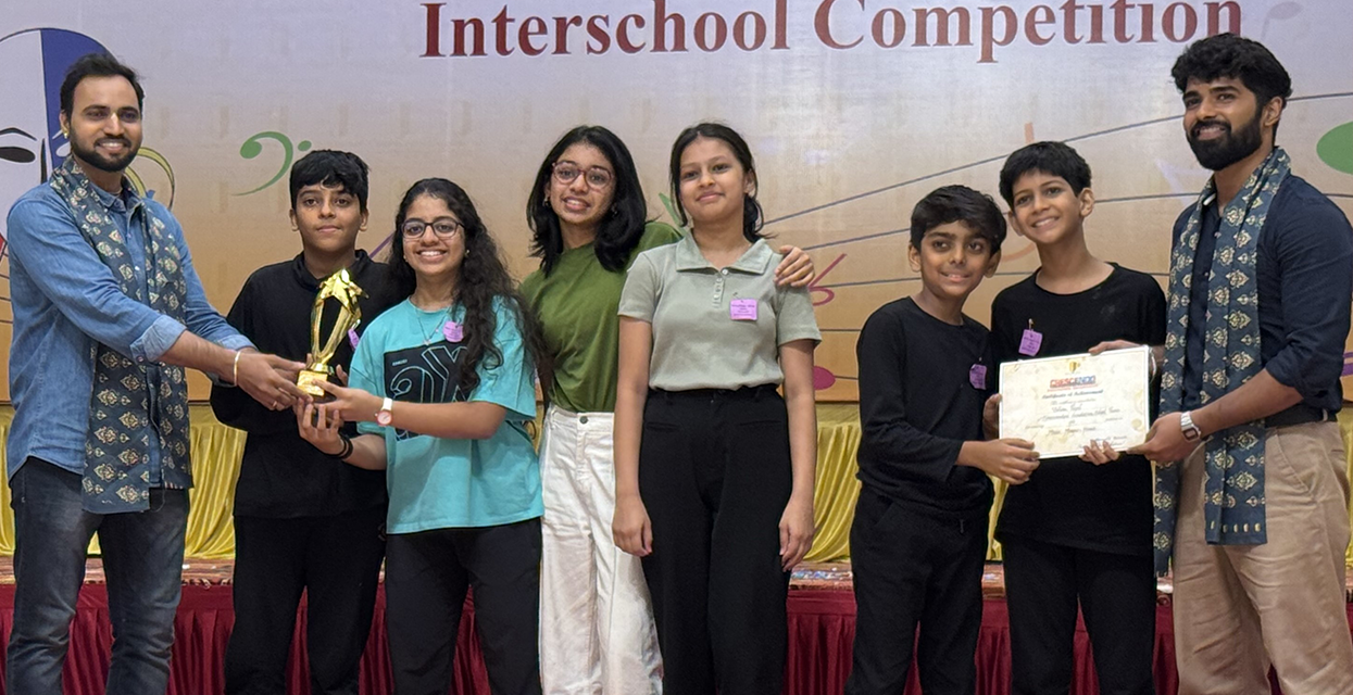 Interschool Competition – Crescendo
