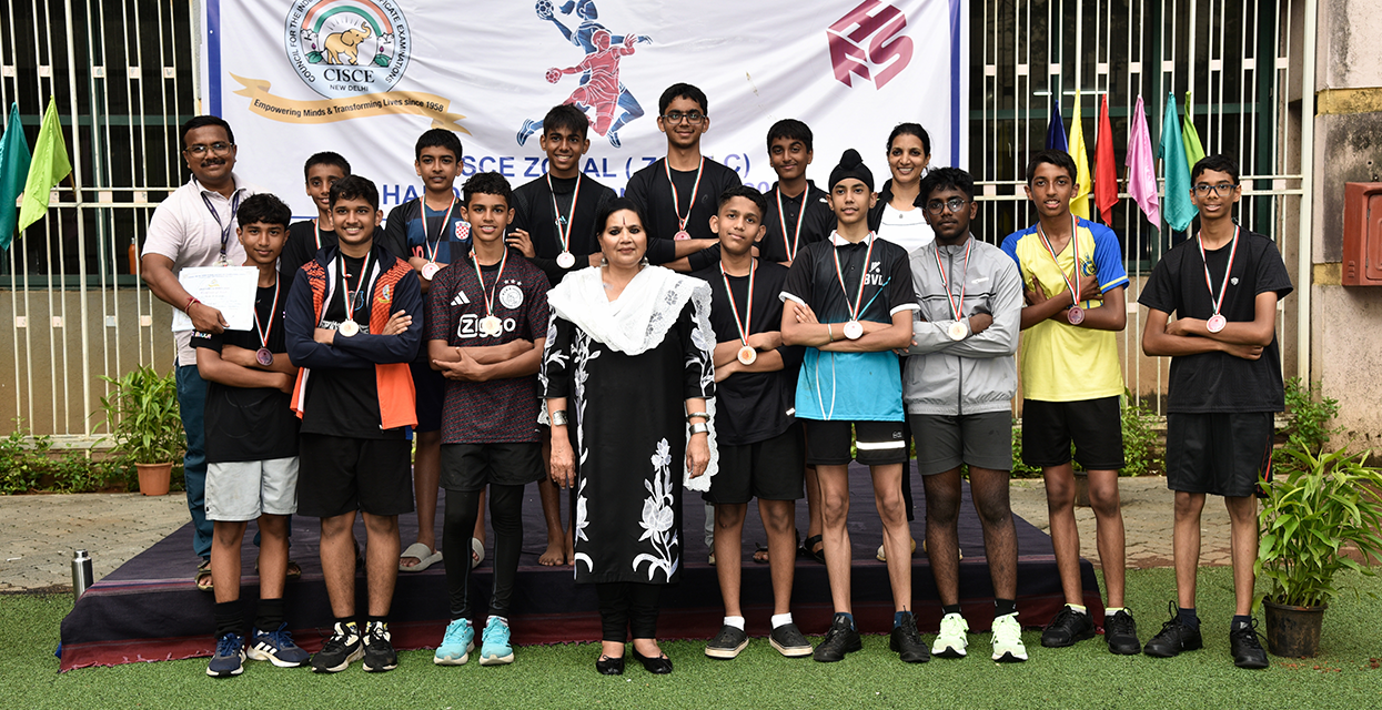 Handball – Interschool Competition