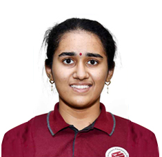Suchita V - Topper of HFS, Thane