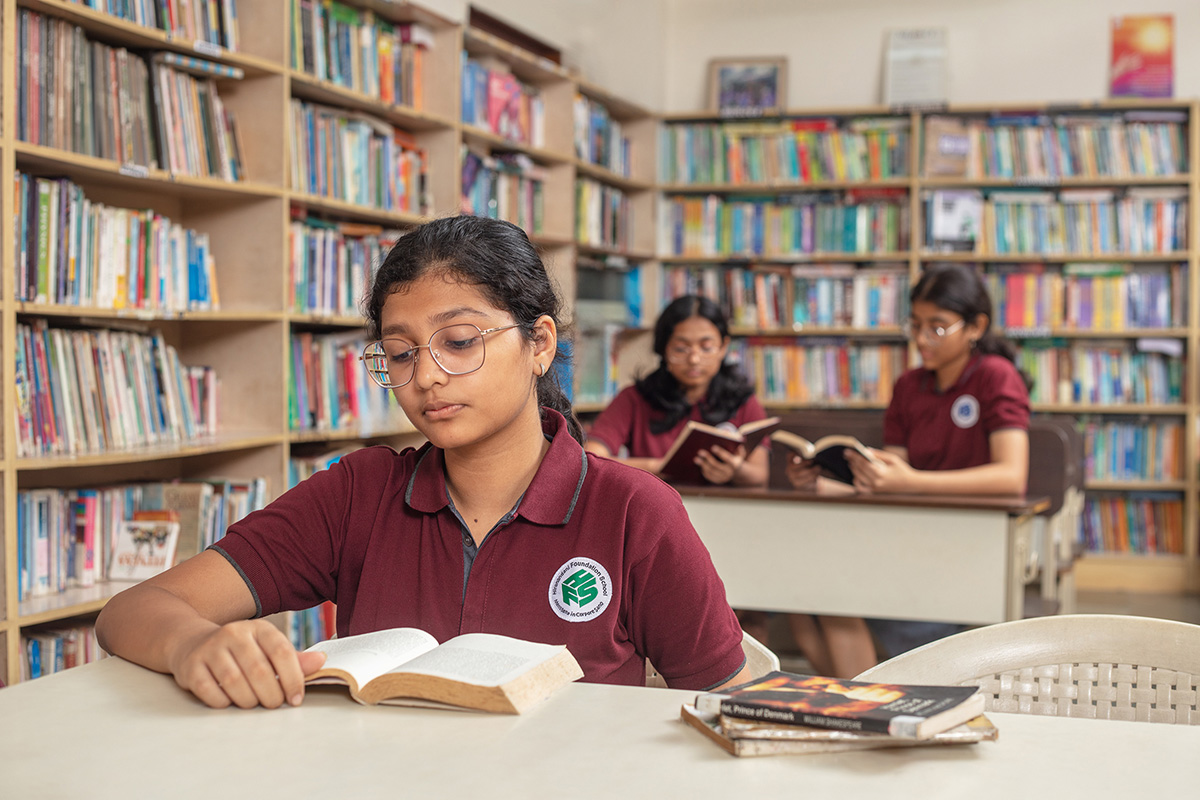 School Campus of HFS-Library