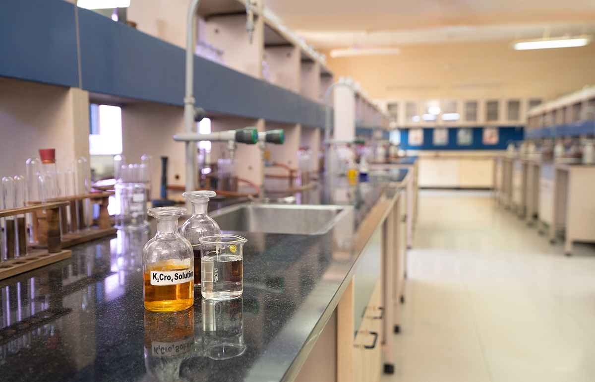 Chemistry Lab at HFS