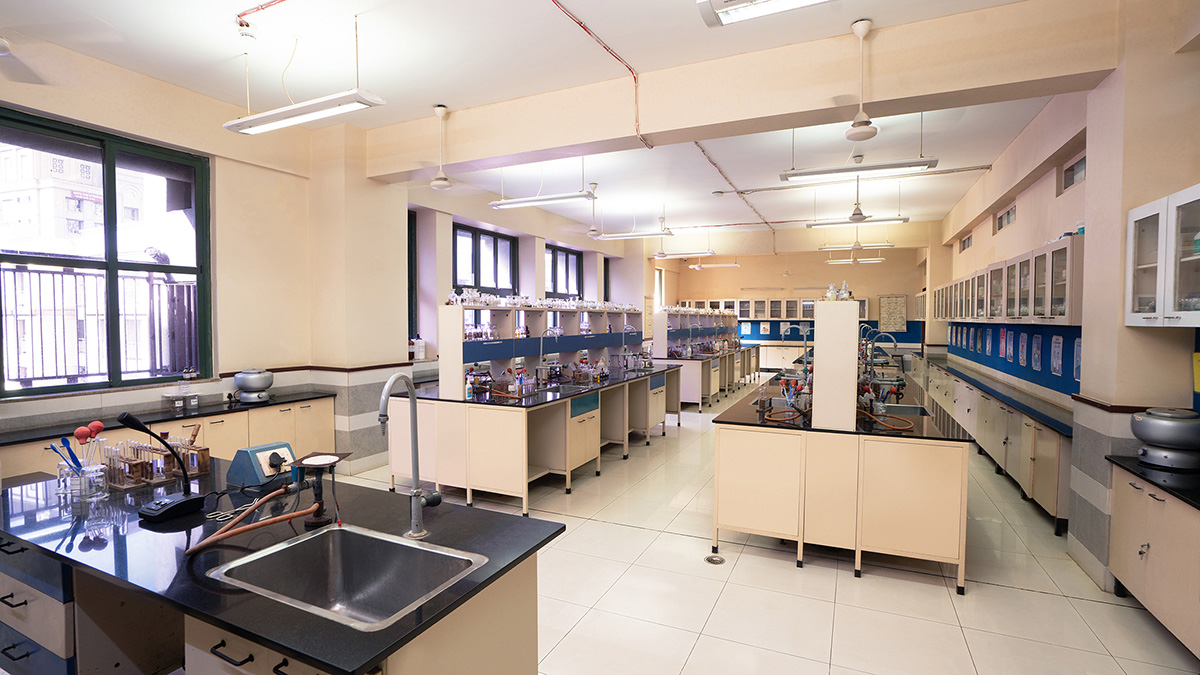 Chemistry Lab at HFS