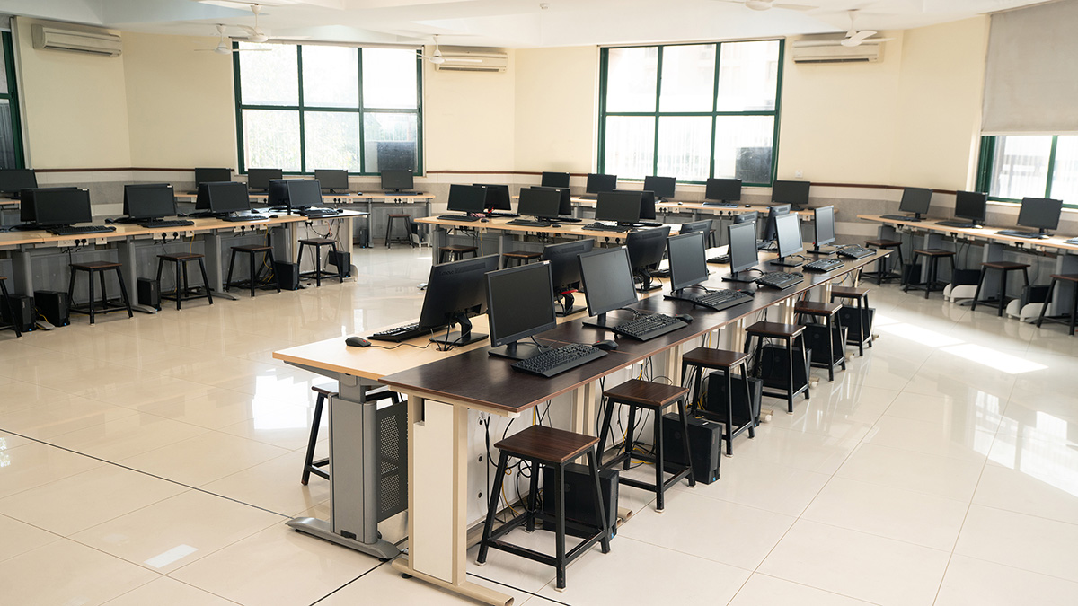 Computer Lab at HFS