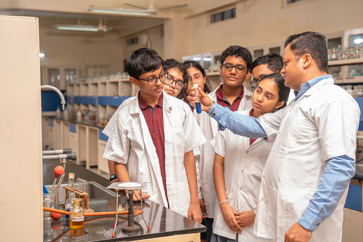 Chemistry Lab at HFS