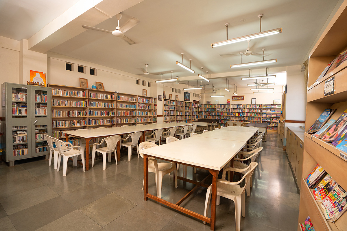 School Campus of HFS-Library