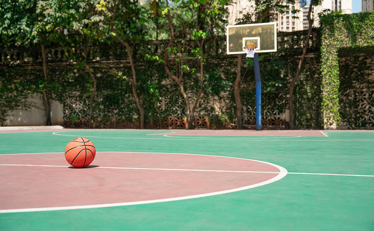 HFS Basketball Ground