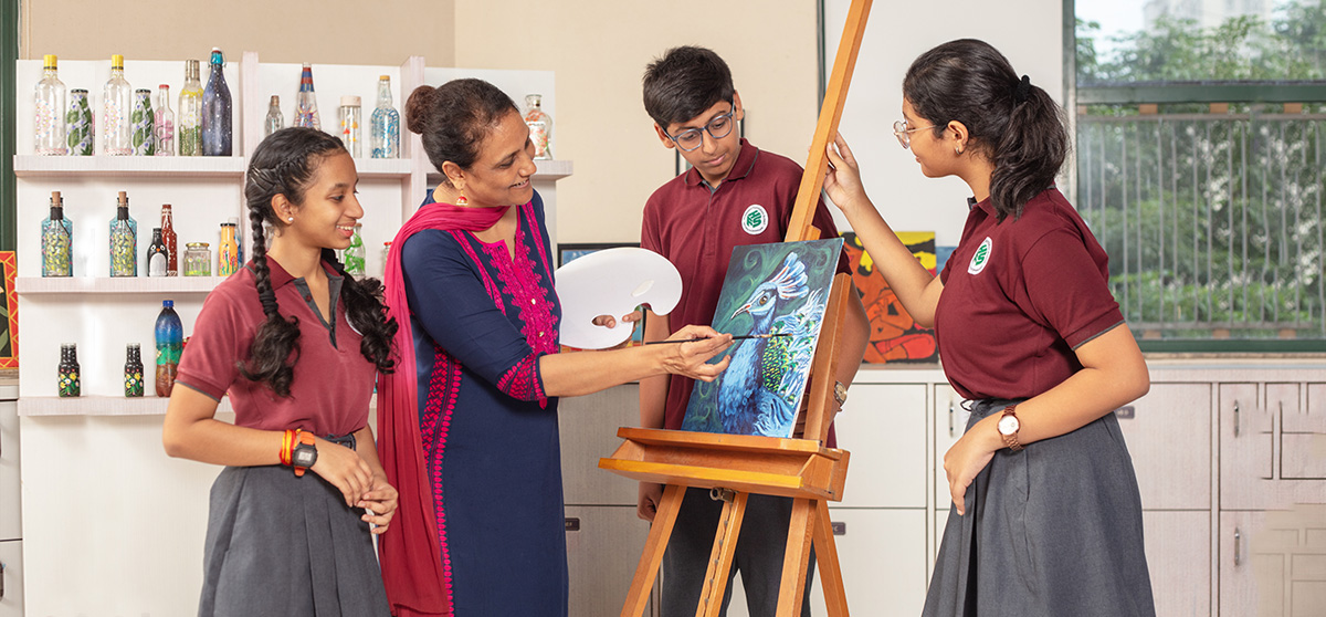 The Art Room Facilities