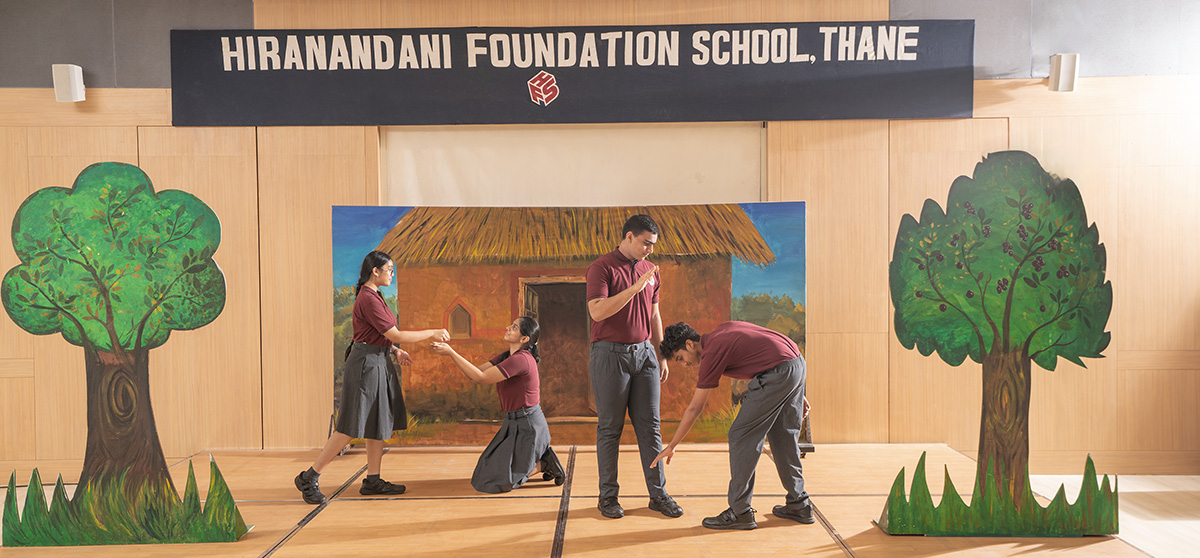 Drama Practice at HFS