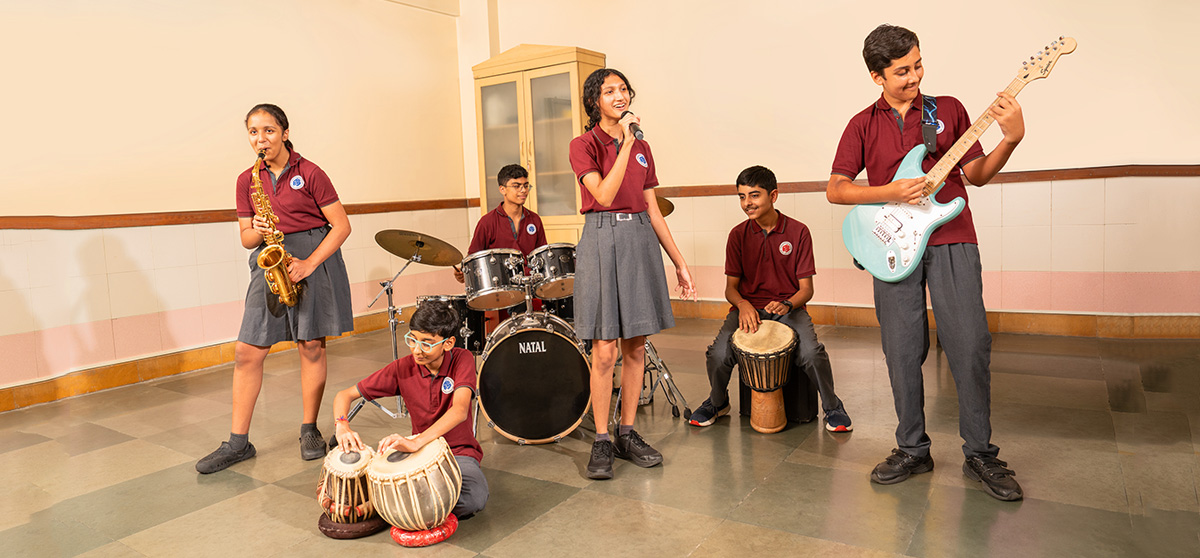 Music Classes at HFS