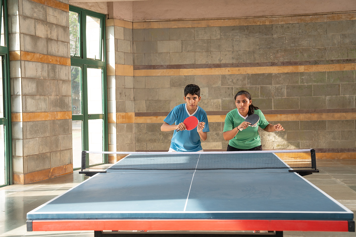 Table Tennis Class at HFS