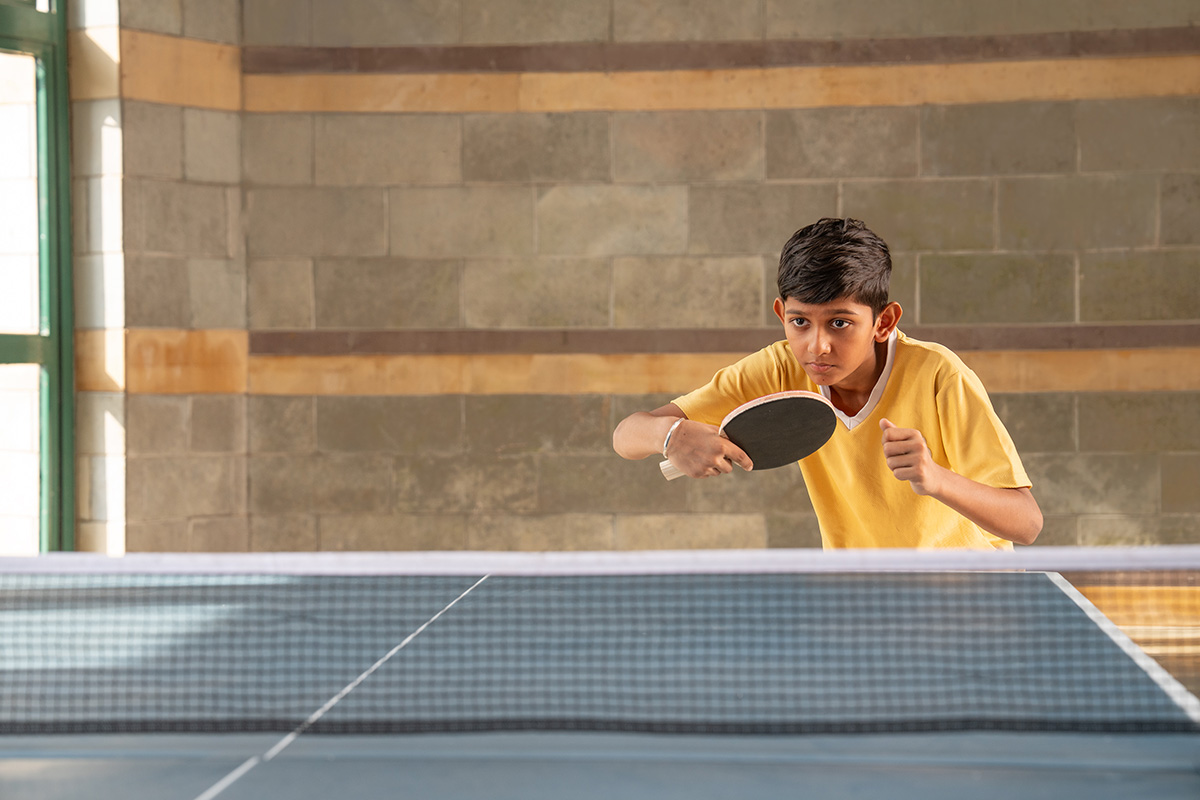 Table Tennis Classes at HFS