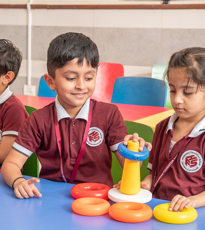 Holistic Child Development at HFS