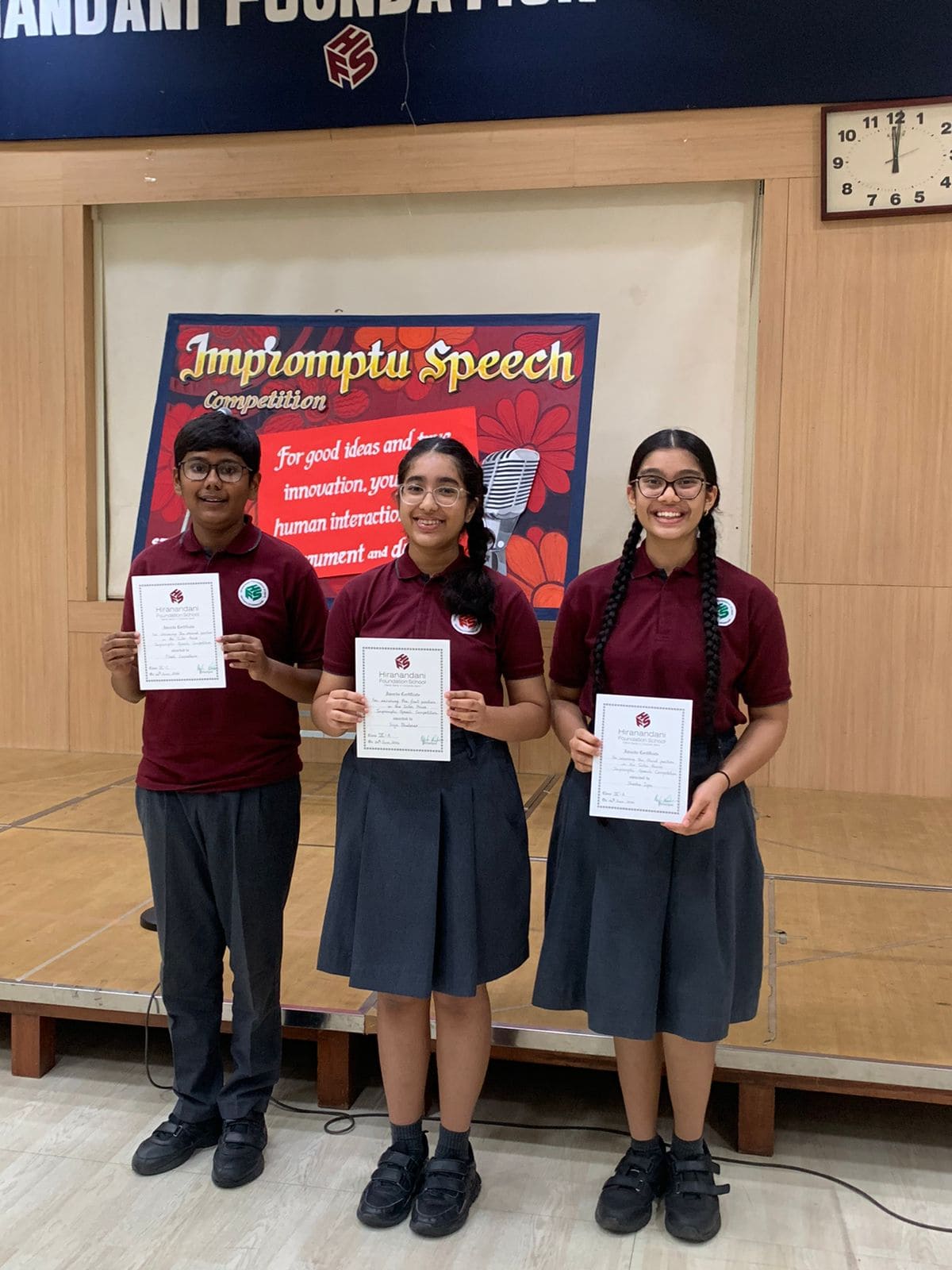 English Impromptu Speech Competition