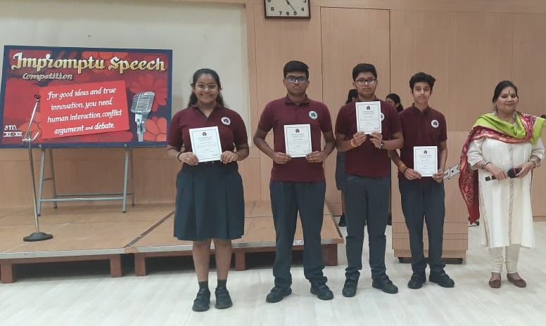 English Impromptu Speech Competition – ISC