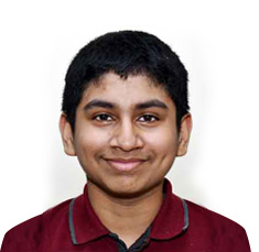 Aayush Chaudhary - Topper of HFS, Thane