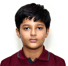 Samar Kulkarni - Topper of HFS, Thane