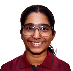 Sangamitra Padmarajan- Topper of HFS, Thane