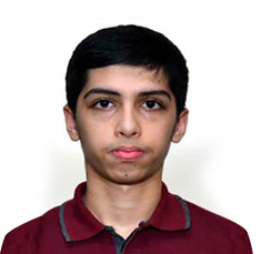 Tanish Pendse - Topper of HFS, Thane