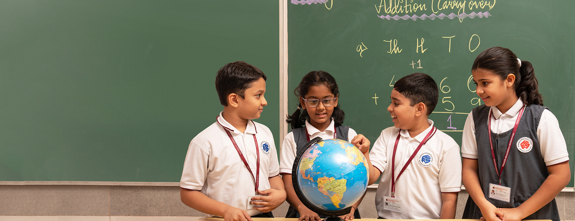 About Hiranandani Foundation School