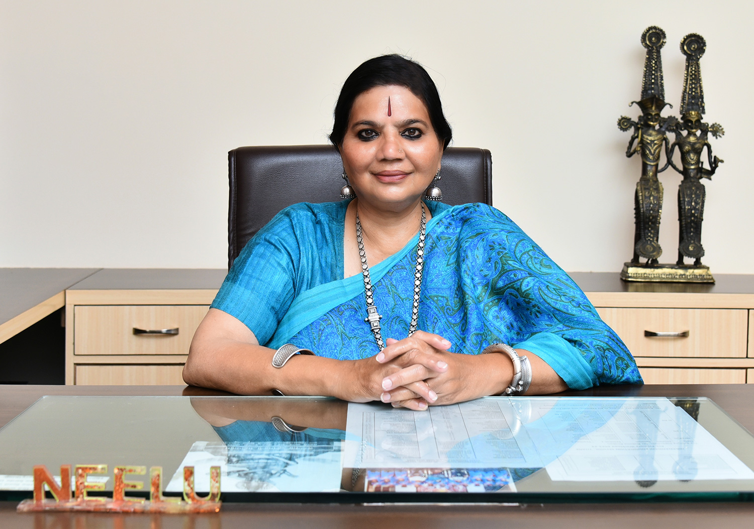 Mrs. Neelu Lamba - Principal of HFS