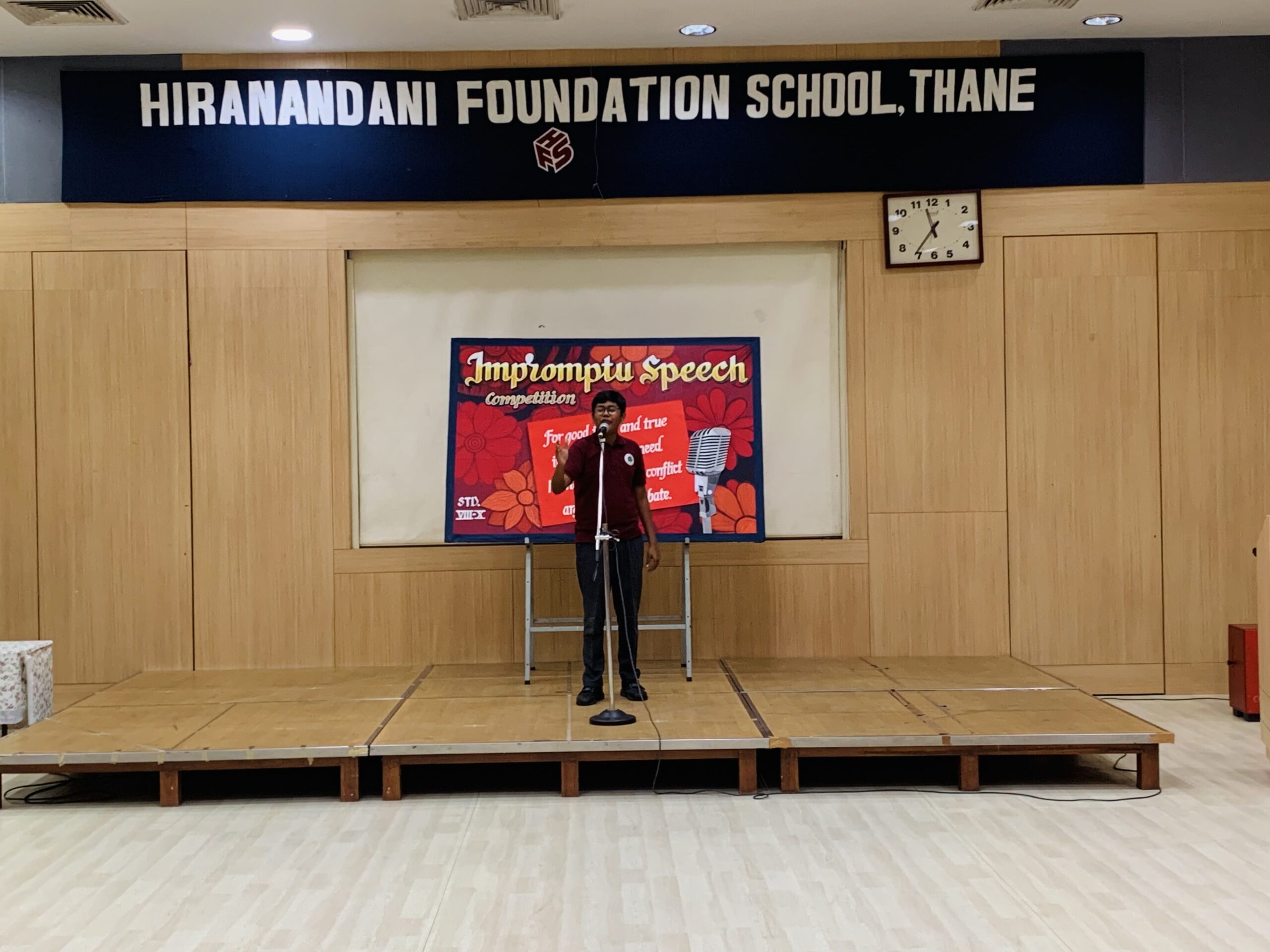 Impromptu Speech Competition