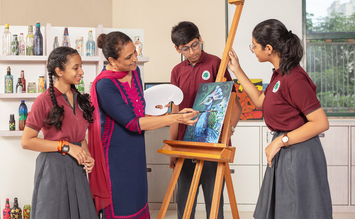 The Art Room Facilities