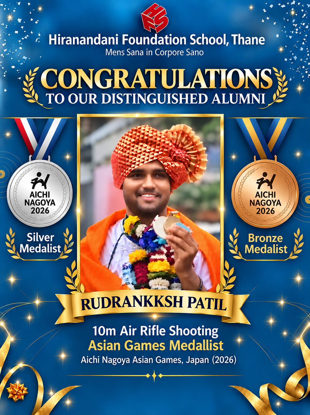 Rudrankksh Patil